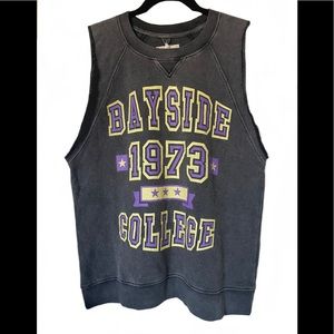 WESTHILL RED BIRD Sleeveless Vintage Wash Top